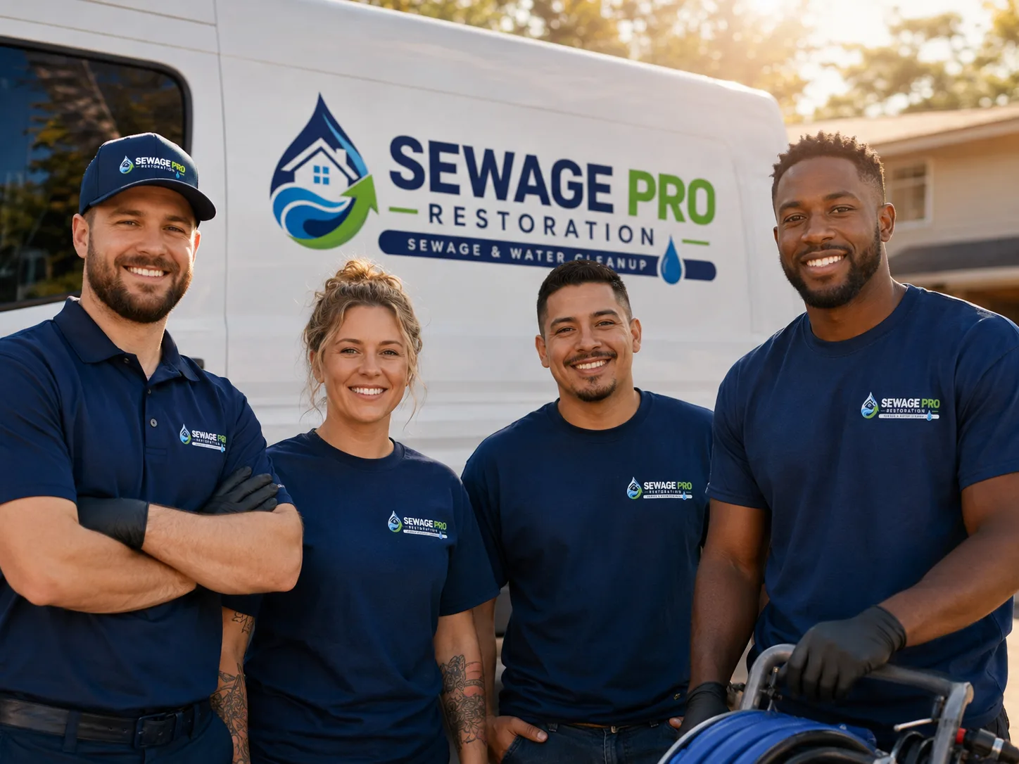 Sewage Cleanup Services company in Silverwood, MI